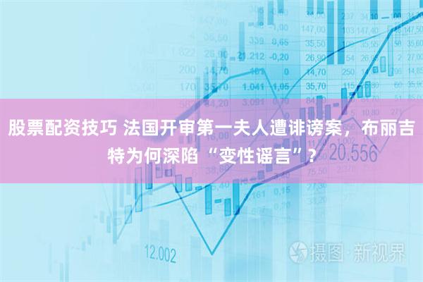 股票配资技巧 法国开审第一夫人遭诽谤案,布丽吉特为何深陷 “变性谣言”?