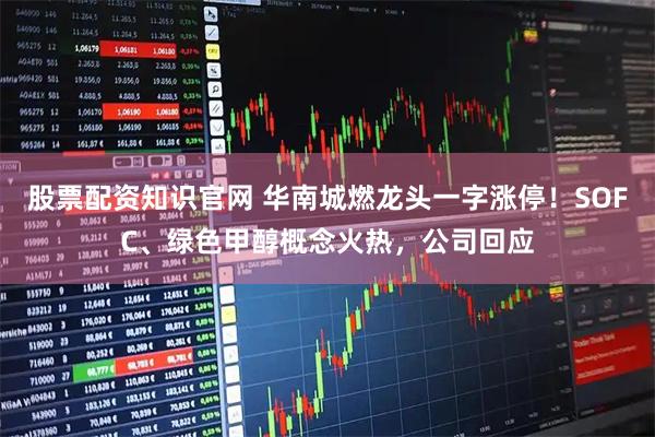 股票配资知识官网 华南城燃龙头一字涨停！SOFC、绿色甲醇概念火热，公司回应